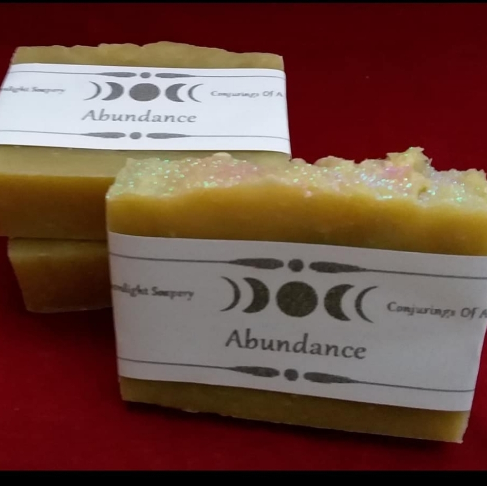 Abundance intention Soap